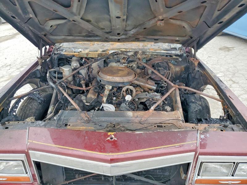 1989 Cadillac Brougham მანქანა იყიდება აუქციონზე, vin: 1G6DW51Y1KR725156, აუქციონის ნომერი: 77919965