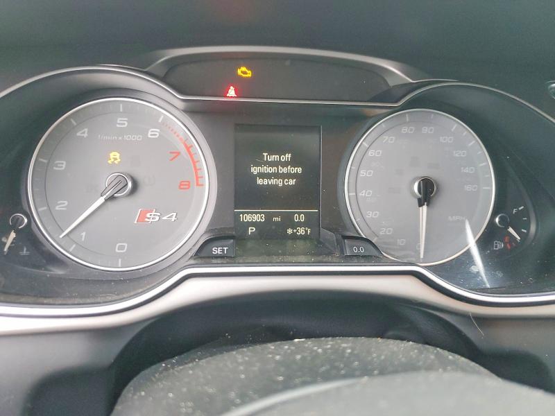 Продажа на аукционе авто 2014 Audi S4, vin: WAUBGAFL4EA149697, номер лота: 76601985