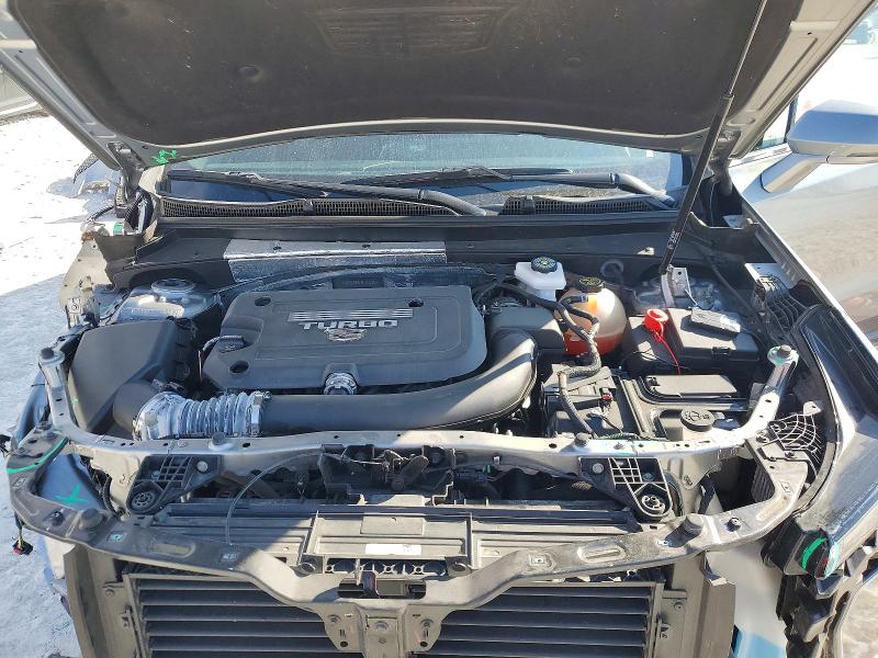 Продажа на аукционе авто 2024 Cadillac Xt4, vin: 1GYFZCR47RF147296, номер лота: 76553675