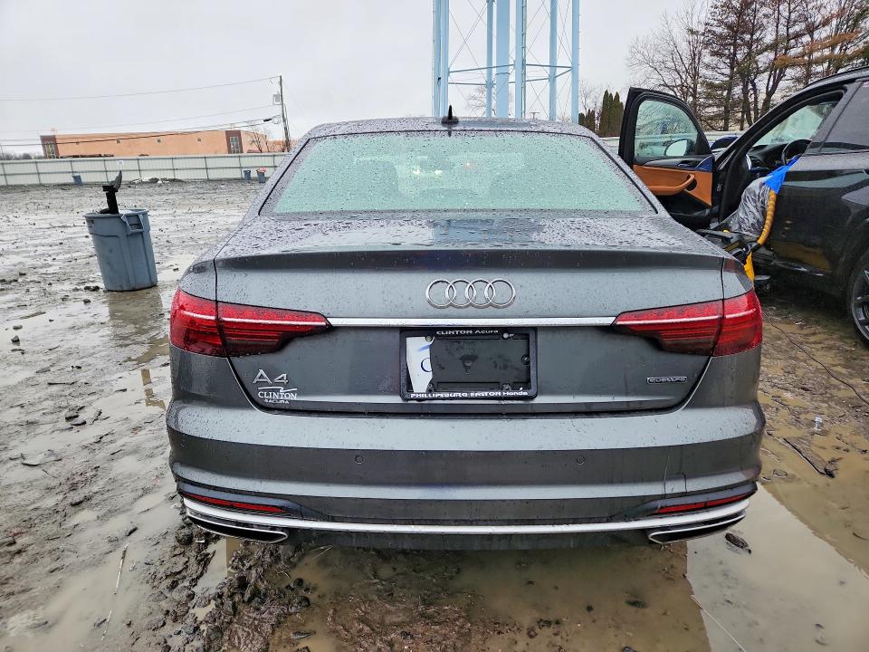 Продажа на аукционе авто 2021 Audi A4, vin: WAUDAAF48MN007914, номер лота: 78092295