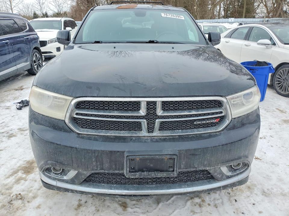 76726395 :رقم المزاد ، 1C4RDJAG3FC750643 vin ، 2015 Dodge Durango Sx مزاد بيع