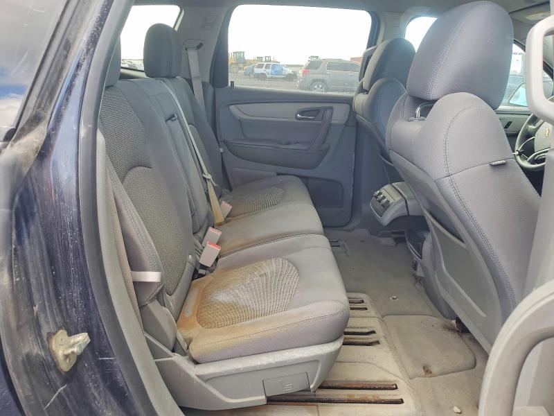 2015 Chevrolet Traverse L მანქანა იყიდება აუქციონზე, vin: 1GNKRFED6FJ113457, აუქციონის ნომერი: 78028615