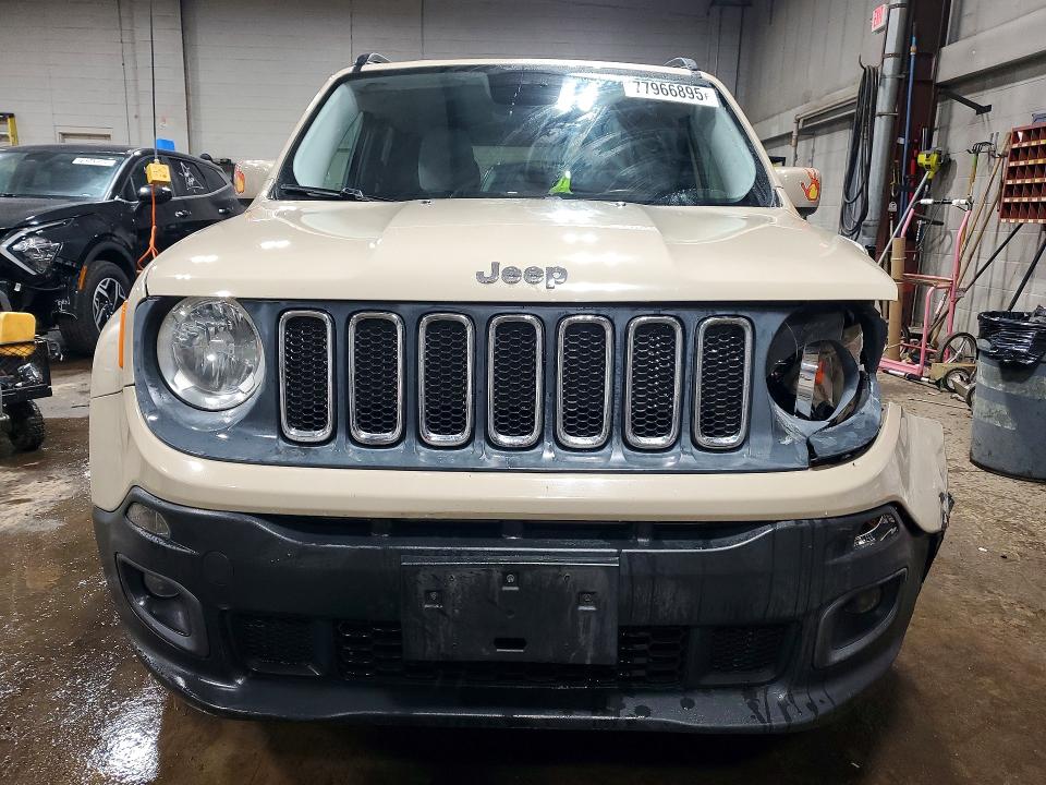 Продажа на аукционе авто 2015 Jeep Renegade, vin: ZACCJBBT0FPB54845, номер лота: 77966895