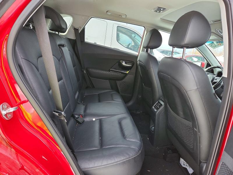 2018 Kia Niro მანქანა იყიდება აუქციონზე, vin: KNDCE3LC1J5131237, აუქციონის ნომერი: 75680325