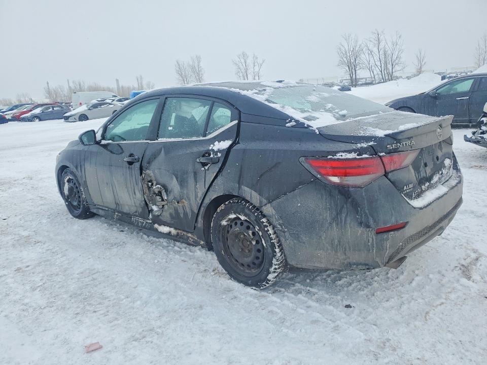 75901865 :رقم المزاد ، 3N1AB8DV2MY315237 vin ، 2021 Nissan Sentra مزاد بيع