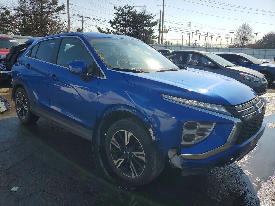 Продаж на аукціоні авто 2024 Mitsubishi Eclipse Cross, vin: JA4ATWAA6RZ075827, номер лоту: 76886835
