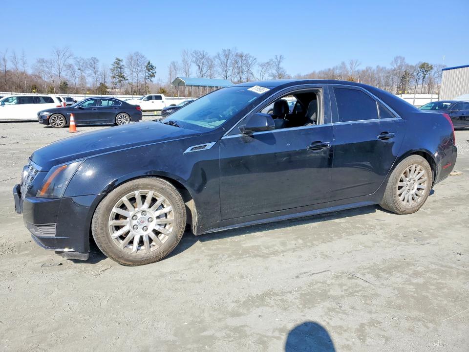 76195985 :رقم المزاد ، 1G6DE5E57C0152370 vin ، 2012 Cadillac Cts مزاد بيع