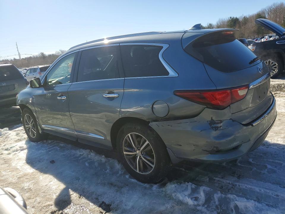 2017 Infiniti Qx60 მანქანა იყიდება აუქციონზე, vin: 5N1DL0MM6HC514253, აუქციონის ნომერი: 99099095