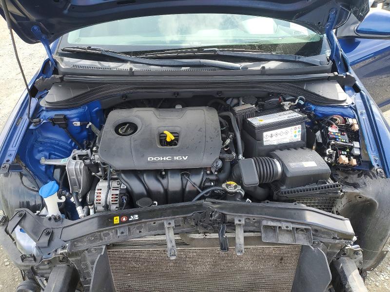 78168735 :رقم المزاد ، 5NPD74LFXHH201617 vin ، 2017 Hyundai Elantra مزاد بيع