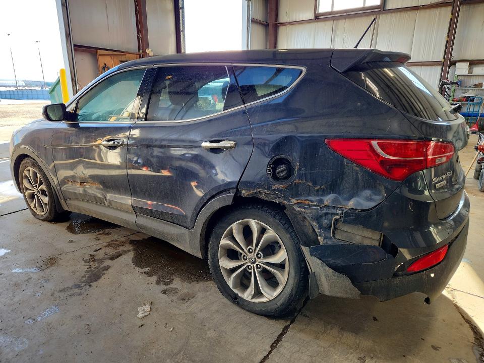 2013 Hyundai Santa Fe Sport მანქანა იყიდება აუქციონზე, vin: 5XYZUDLA5DG095453, აუქციონის ნომერი: 76643475