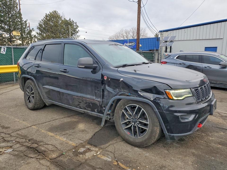 Aukcja sprzedaży 2019 Jeep Grand Cherokee, vin: 1C4RJFLT9KC577253, numer aukcji: 75690845