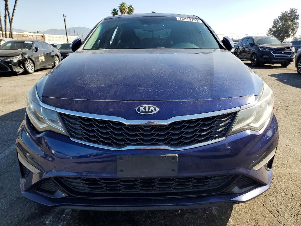 Aukcja sprzedaży 2019 Kia Optima, vin: 5XXGT4L37KG319982, numer aukcji: 75815705