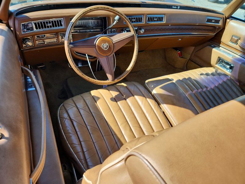 Продажа на аукционе авто 1974 Cadillac Eldorado, vin: 6L67S4Q432128, номер лота: 79031095