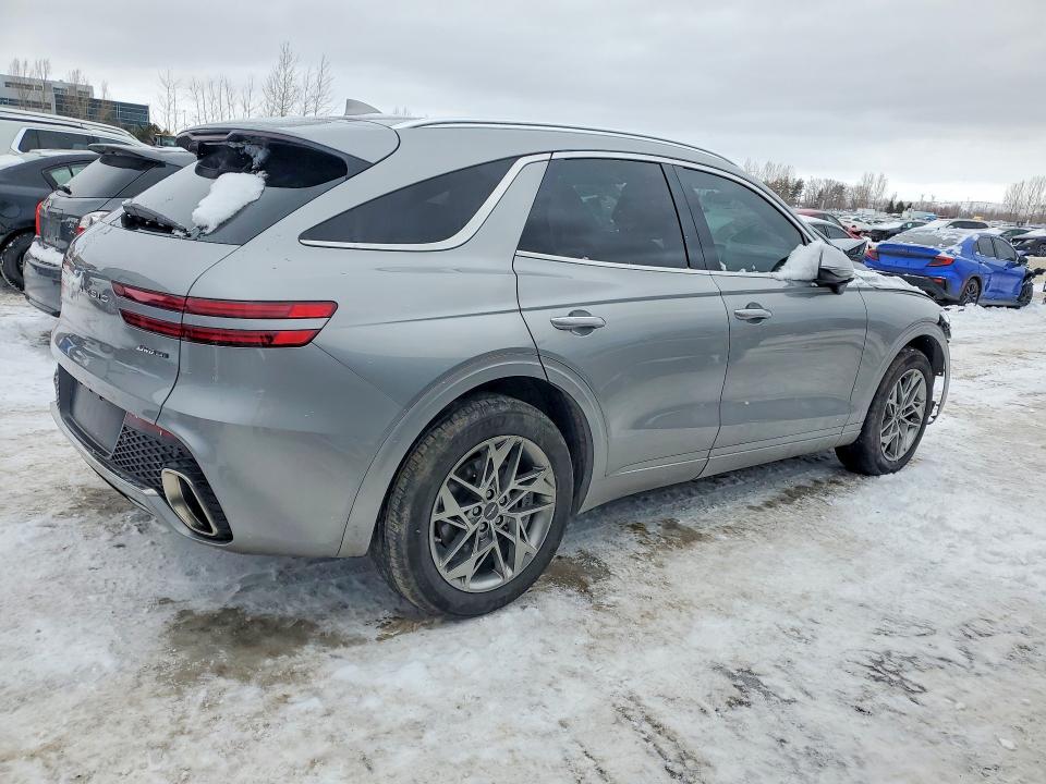 Продажа на аукционе авто 2025 Genesis Gv70, vin: KMUMADTB1SU217844, номер лота: 76215915