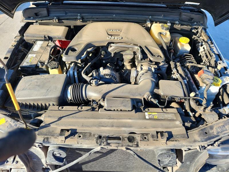 Auction sale of the 2018 Jeep Wrangler Unlimited, vin: 1C4HJXEG5JW111835, lot number: 78799305
