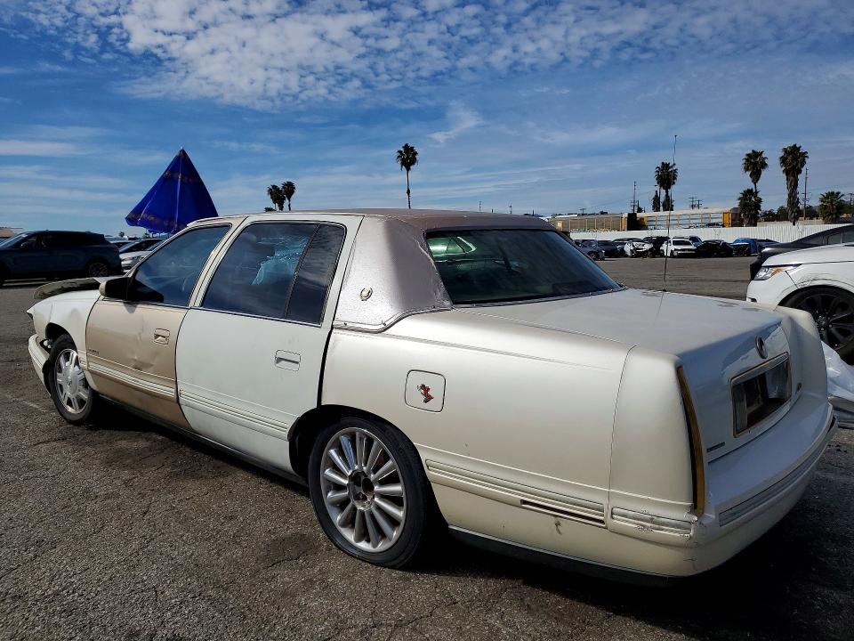 73898715 :رقم المزاد ، 1G6KD52Y5VU215468 vin ، 1997 Cadillac Deville مزاد بيع