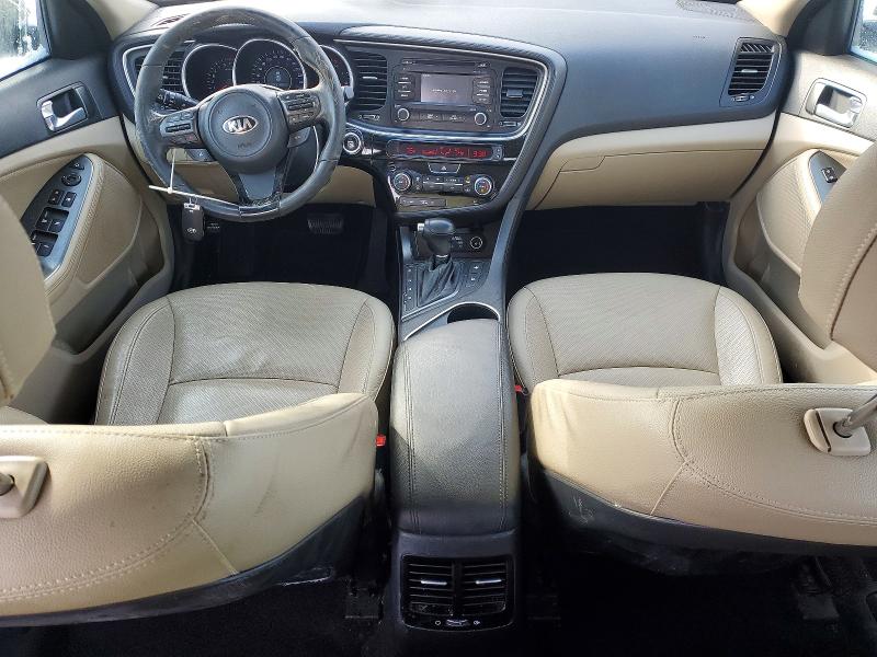 74804545 :رقم المزاد ، KNAGN4A7XF5655133 vin ، 2015 Kia Optima مزاد بيع