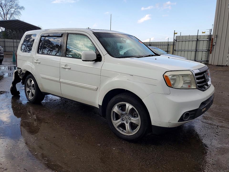 77082275 :رقم المزاد ، 5FNYF3H59EB021361 vin ، 2014 Honda Pilot مزاد بيع