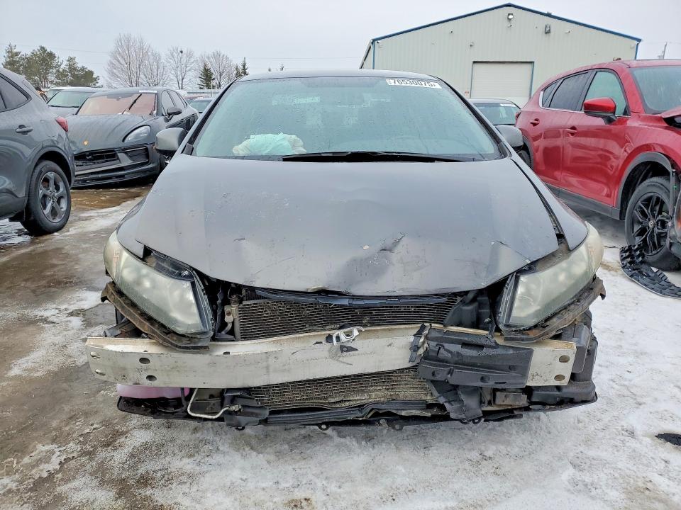 76530075 :رقم المزاد ، 2HGFB2F47DH014233 vin ، 2013 Honda Civic مزاد بيع