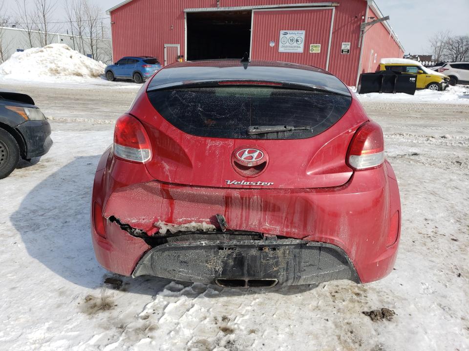 Продажа на аукционе авто 2012 Hyundai Veloster, vin: KMHTC6AD5CU051298, номер лота: 75806535