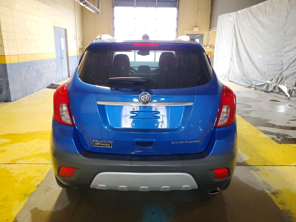 Aukcja sprzedaży 2016 Buick Encore, vin: KL4CJASB3GB651646, numer aukcji: 73501035