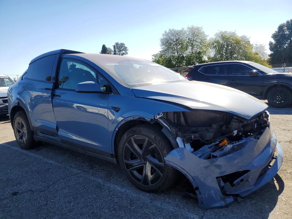 75074745 :رقم المزاد ، 7SAXCAE50TF473101 vin ، 2026 Tesla Model X مزاد بيع