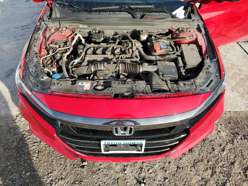 78457725 :رقم المزاد ، 1HGCV1F37MA017207 vin ، 2021 Honda Accord مزاد بيع