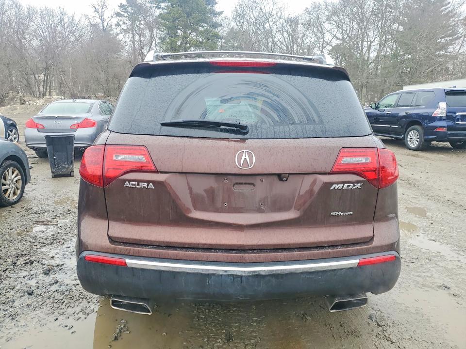 Продажа на аукционе авто 2011 Acura Mdx Techno, vin: 2HNYD2H64BH513322, номер лота: 76607705