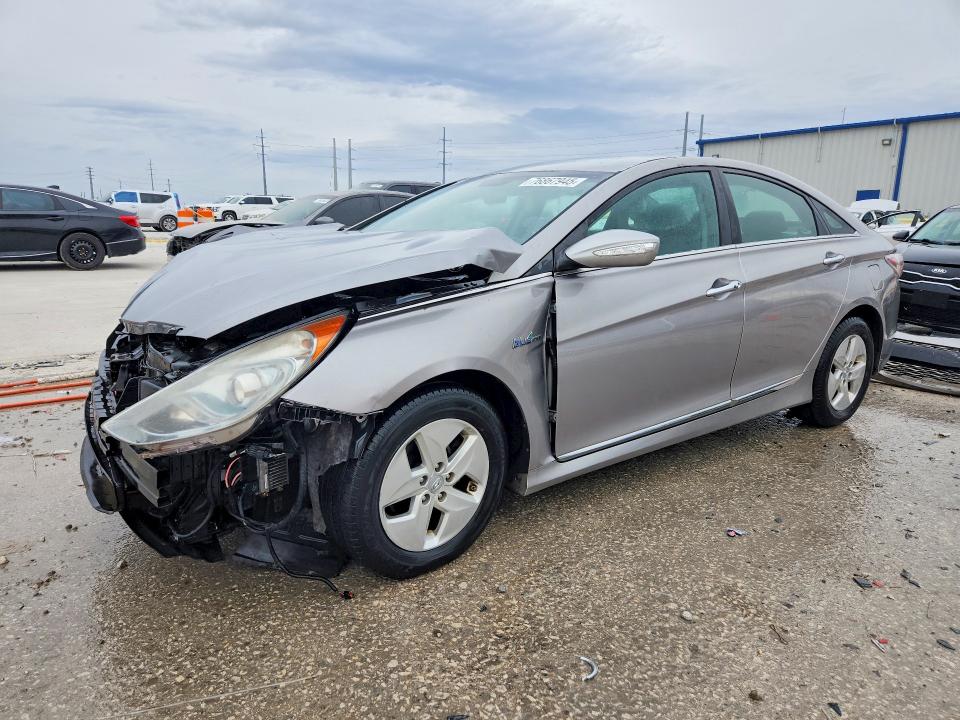 Продажа на аукционе авто 2011 Hyundai Sonata Hybrid, vin: KMHEC4A44BA006527, номер лота: 76867945