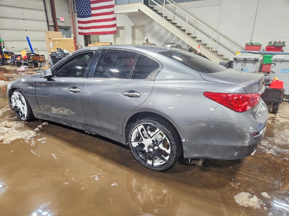 78137285 :رقم المزاد ، JN1AV7AR5EM702720 vin ، 2014 Infiniti Q50 Hybrid مزاد بيع
