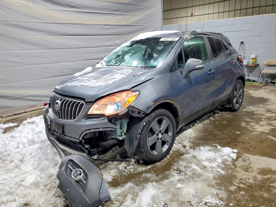 76337305 :رقم المزاد ، KL4CJBSB0EB553211 vin ، 2014 Buick Encore Con مزاد بيع
