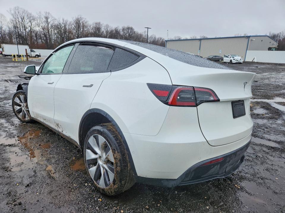 Продажа на аукционе авто 2021 Tesla Model Y, vin: 5YJYGDEE4MF190175, номер лота: 77802965