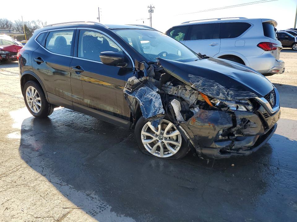 79545635 :رقم المزاد ، JN1BJ1BVXNW582765 vin ، 2022 Nissan Rogue Sport مزاد بيع