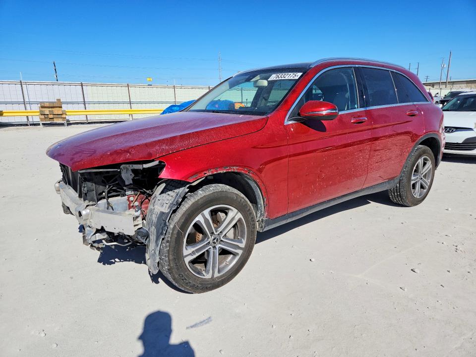 Продажа на аукционе авто 2019 Mercedes-benz Glc, vin: WDC0G4JB1KV186179, номер лота: 76332175