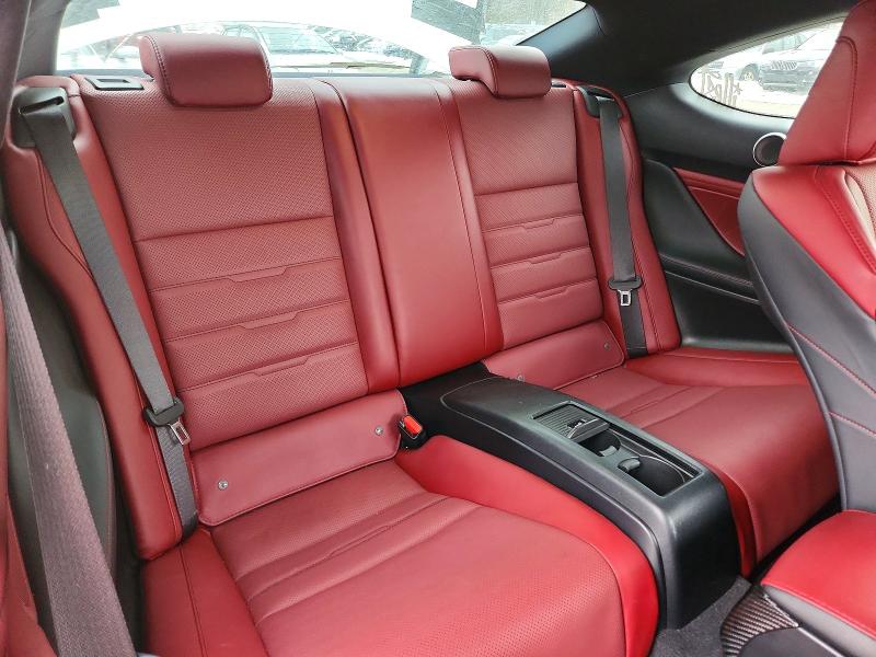Aukcja sprzedaży 2018 Lexus Rc, vin: JTHSZ5BC8J5008529, numer aukcji: 77543295