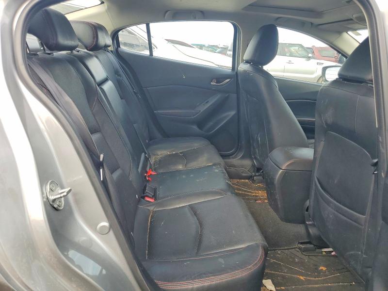 78708135 :رقم المزاد ، JM1BM1W34E1128196 vin ، 2014 Mazda 3 مزاد بيع