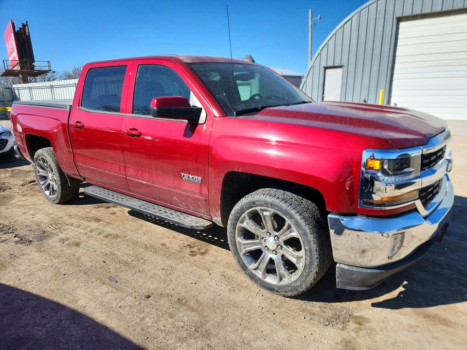 Aukcja sprzedaży 2018 Chevrolet Silverado, vin: 3GCPCREC6JG526501, numer aukcji: 75221045