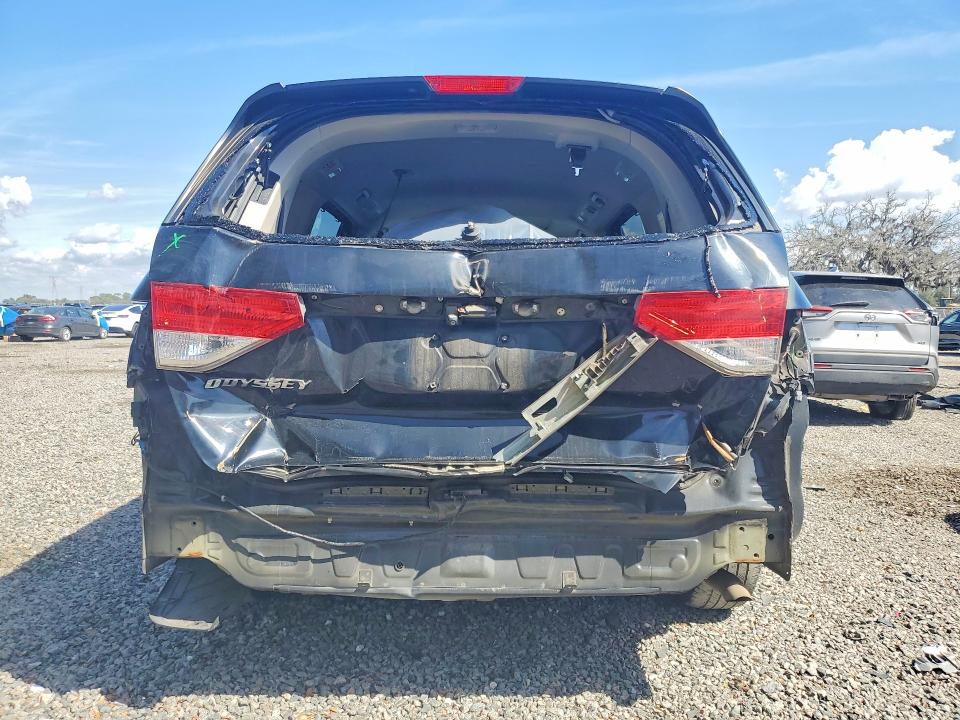 78594455 :رقم المزاد ، 5FNRL5H64FB061995 vin ، 2015 Honda Odyssey مزاد بيع