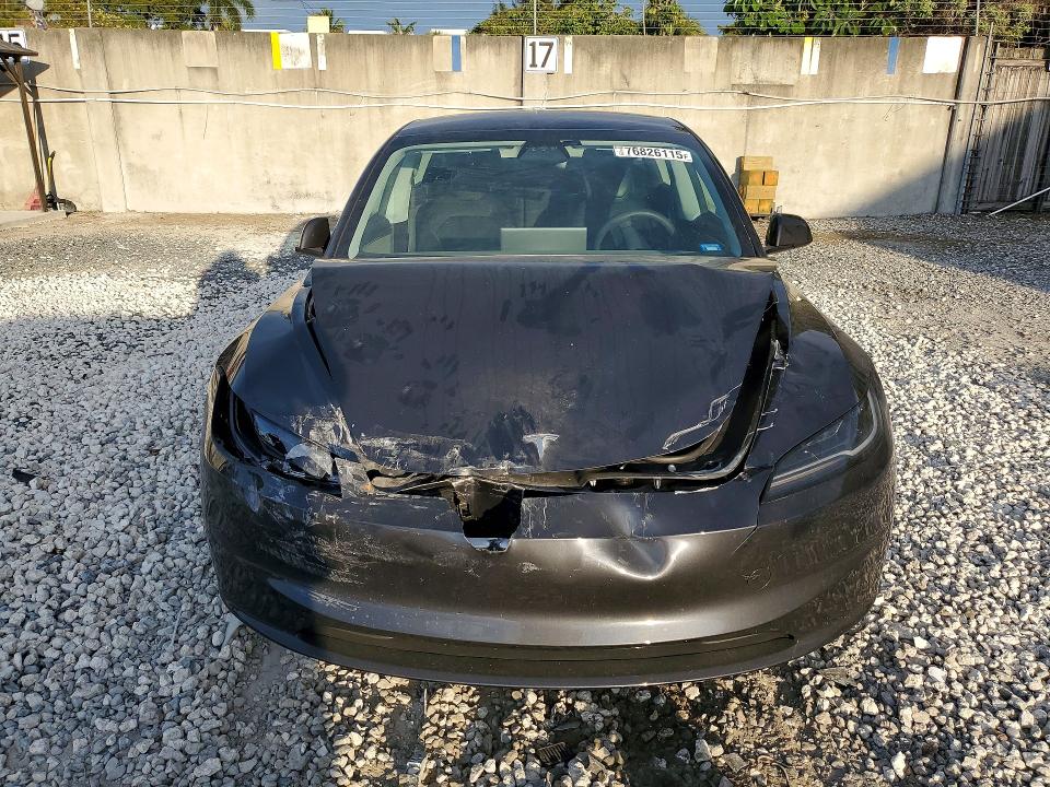 Aukcja sprzedaży 2025 Tesla Model 3, vin: 5YJ3E1EA7SF046015, numer aukcji: 76826115