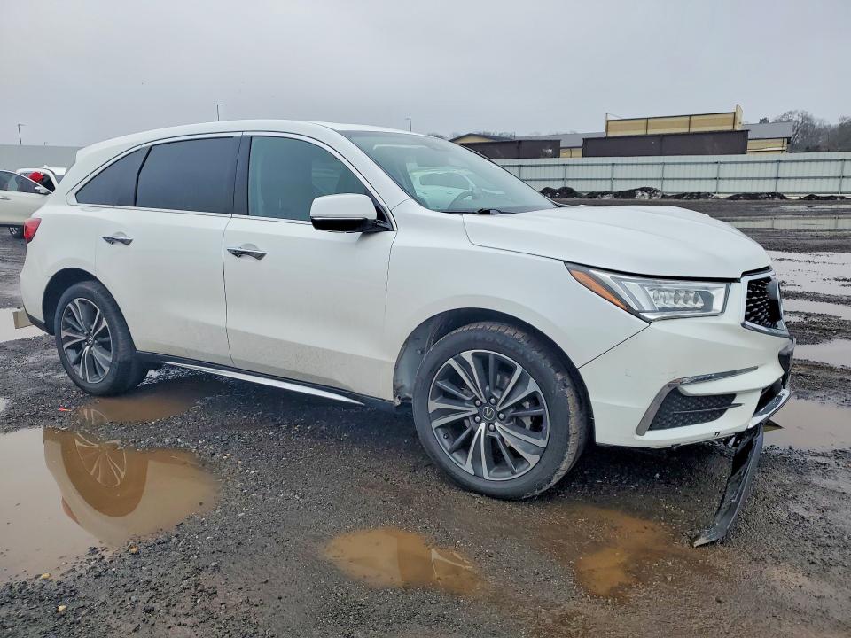 2020 Acura Mdx მანქანა იყიდება აუქციონზე, vin: 5J8YD4H53LL053472, აუქციონის ნომერი: 77322815