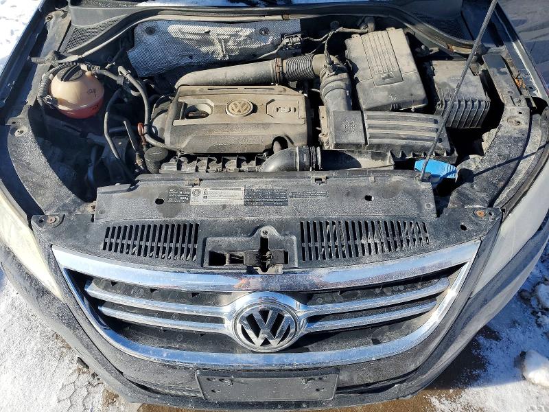 76933325 :رقم المزاد ، WVGBV7AX6BW511657 vin ، 2011 Volkswagen Tiguan مزاد بيع