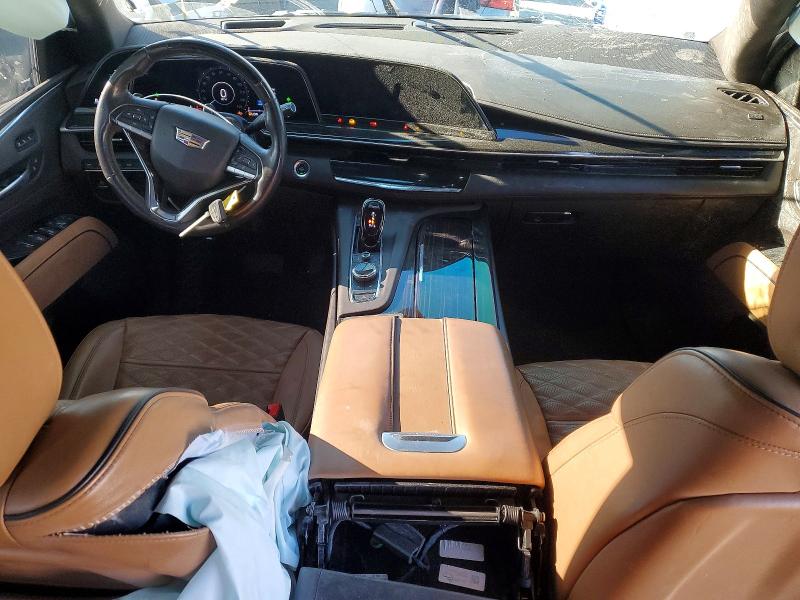 2023 Cadillac Escalade მანქანა იყიდება აუქციონზე, vin: 1GYS4KKL9PR180854, აუქციონის ნომერი: 76263175