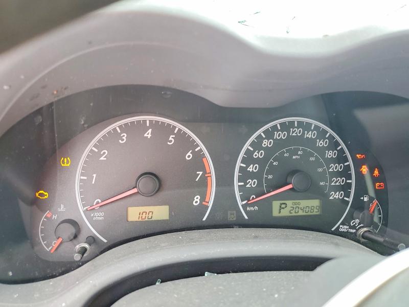 2010 Toyota Corolla მანქანა იყიდება აუქციონზე, vin: 2T1BU4EE8AC229588, აუქციონის ნომერი: 99804125