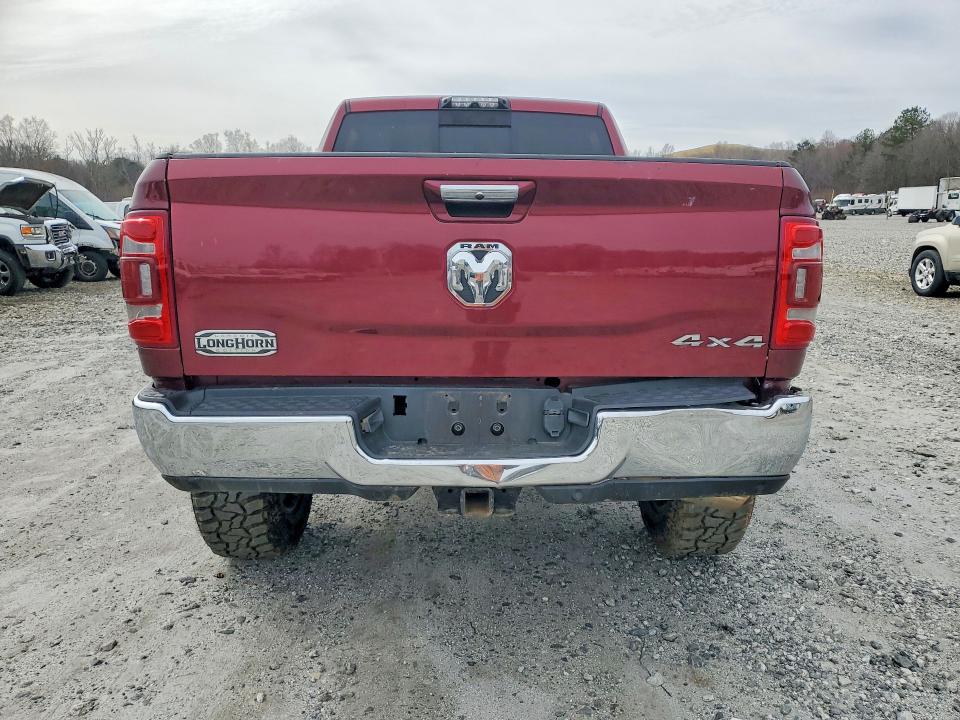 2020 Ram 2500 მანქანა იყიდება აუქციონზე, vin: 3C6UR5GL4LG192745, აუქციონის ნომერი: 78950205