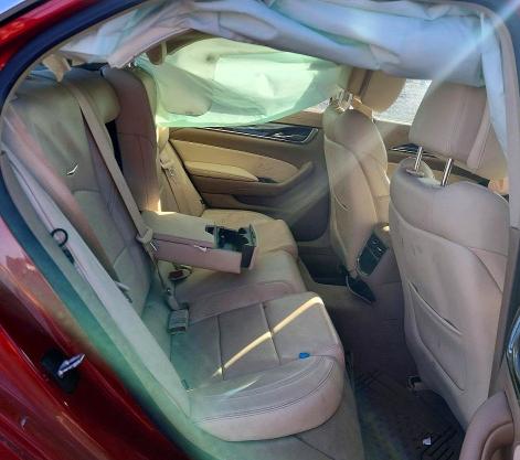 Aukcja sprzedaży 2014 Cadillac Cts, vin: 1G6AR5SX5E0144882, numer aukcji: 77963245