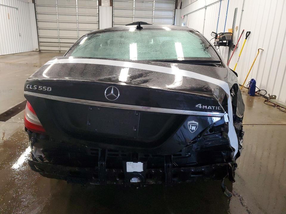 2017 Mercedes-benz Cls მანქანა იყიდება აუქციონზე, vin: WDDLJ9BB8HA203047, აუქციონის ნომერი: 77493965