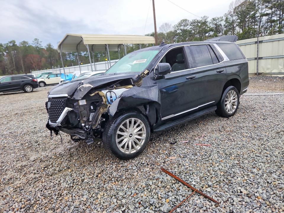 79195695 :رقم المزاد ، 1GYS4BKL9MR369189 vin ، 2021 Cadillac Escalade مزاد بيع