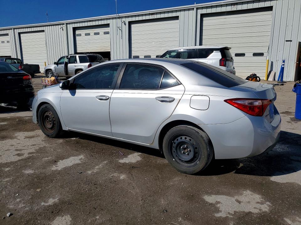 77018565 :رقم المزاد ، 5YFBURHE9HP709156 vin ، 2017 Toyota Corolla مزاد بيع
