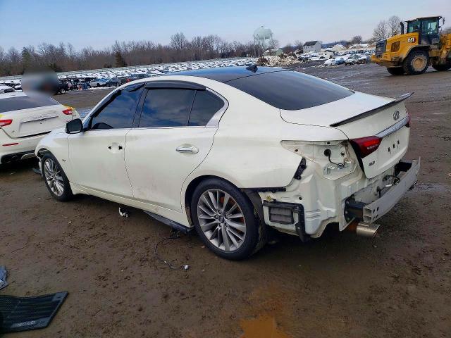 78595785 :رقم المزاد ، JN1EV7AR7KM552445 vin ، 2019 Infiniti Q50 مزاد بيع