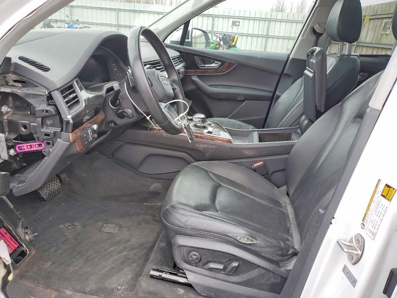 Aukcja sprzedaży 2017 Audi Q7, vin: WA1VAAF71HD028241, numer aukcji: 77630465